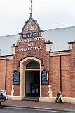 The former Zeehan School of Mines and Metallurgy, now part of the West Coast Heritage Centre. It opened in 1963.