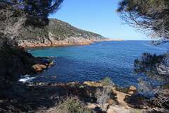Sleepy Bay, Freycinet National Park, on Tasmania's east coast.
