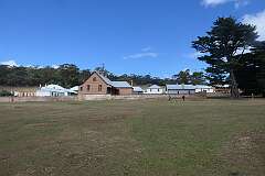 Darlington Probation Station on Maria Island.