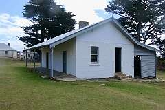 The Visiting Magistrate's and Superintendents' Office of 1846 at Maria Island Penitentiary, Darlington Probation Station on Maria Island.