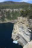 View of Waterfall Bay, in Tasman National Park.