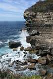 View from Fossil Bay Lookout, on the Blowhole Citrcuit, Tasman National Park.