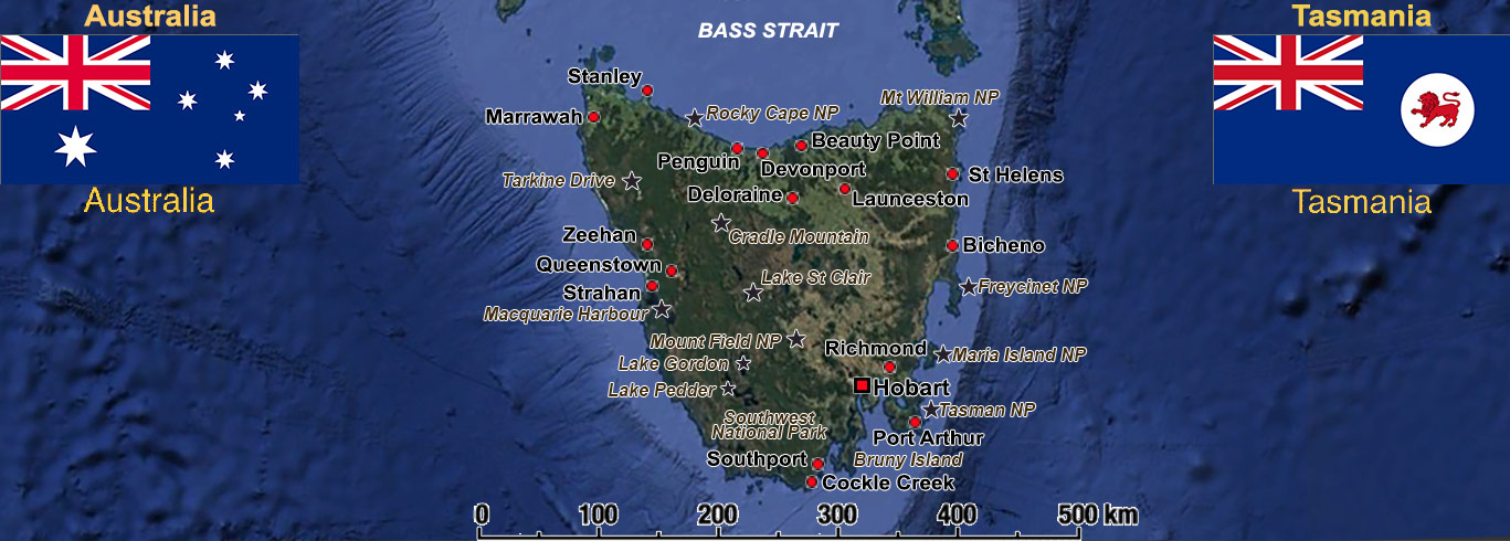 Tasmania, Australia’s Island State