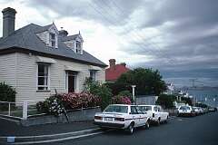 Houses at Battery Point, Hobart (1988).