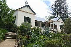 The house of the Commandant, Port Arthur’s most senior official. A residence befitting this rank and position was erected on high ground in 1833 and grew substantially over the years of occupation.