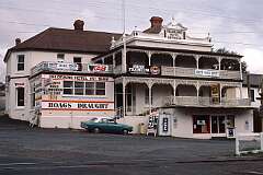 The old Deloraine Hotel has operated in the town of Deloraine since 1848.
