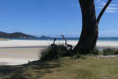 Sisters Beach, looking towards Rocky Cape National Park, 85 kilometres northwest of Devonport.