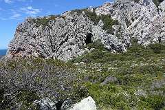 The large North Cave in Rocky Cape National Park, of great significance to the Tasmanian Aboriginal people.