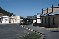 The Plough Inn on Church Street, one of Stanley's oldest buildings, built by the Van Diemen's Land Company to house overnight travellers from Hobart.