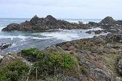 View at Couta Rocks, on the northwestern coast.