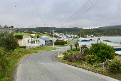 Kingfish Beach Road in Southport.