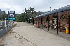 The Southport Hotel & Caravan Park, the “Last Stop in Tassie”.