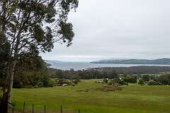 View to the Huon River at Randalls Bay.