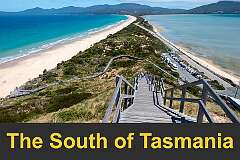 The South of Tasmania