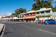 The Esplanade of Strahan.