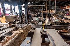 Workshop in the Wilderness Woodworks in Strahan, providing the highest quality Huon Pine products and artwork.