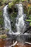 Hogarth Falls, a short distance from Strahan ​in Peoples Park.