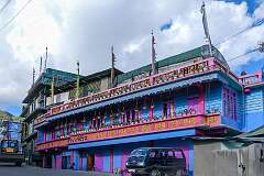 The Panchen Lodge in Bomdila.