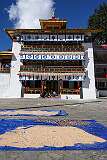 The Dukhang, built in 1860–61, the main assembly hall in Tawang Monastery.