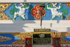 In memory of the over 2,420 officers ICOs and soldiers who laid down their lives in Kameng sector during the 1962 war.