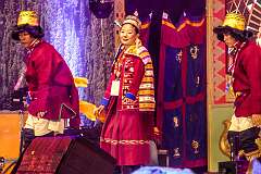 Nima Dawa Sharsong, a Monpa Group Dance by the Alumni Group of the Government Secondary School in Bomba, south of Tawang.