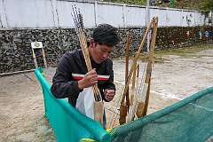 Arrows for “Mlathan”, archery.