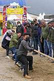 Tug-of-War, “Thekpa-teng-ri”, a traditional game played at the festival.