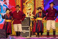 Serku Gomchung Sama, a Monpa Group Dance by My Gym, a fitness centre in Tawang.