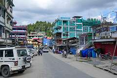 Mahatma Gandhi (MG) Road in Hapoli.
