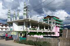 Hapoli Masjid, the mosque along Mahatma Gandhi Road in Hapoli.