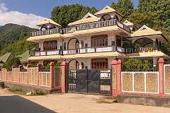 A house on the outskirts of Hapoli.