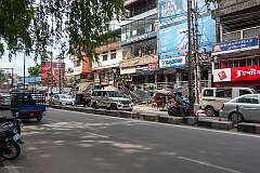 The Gopinath Bordoloi Road.