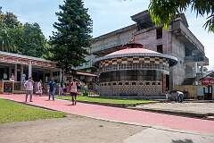 Doul Govinda Mandir, North Guwahati, a Hindu temple dedicated to Lord Krishna.