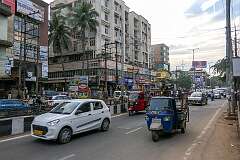 Maniram Dewan Road in Guwahati.