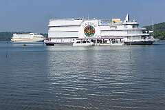 Casino Majestic Pride, a floating casino on the Mandovi River in Panaji.
