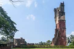The Church of Our Lady of Grace, popularly known as St. Augustine Church, was of the Augustinian order who came to Goa and established their convent.