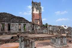 The Church of Our Lady of Grace, popularly known as St. Augustine Church, was of the Augustinian order who came to Goa and established their convent.