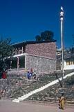 The Secondary school with the administration building in the Tibetan Children’s Village.