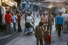 A street in Lower Dharamshala.