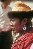 A Tibetan man of McLeod Ganj, "Little Lhasa".