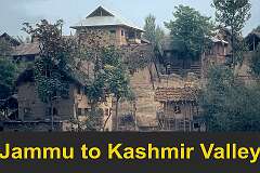 Jammu to Kashmir Valley