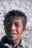 A Ladakhi boy in Leh.