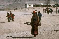 View to Lamdon Model School, on the outskirts of Leh.