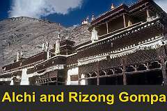 Alchi and Rizong monastery