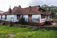 Thomas Jones School of Mission, formerly Cherra Theological College, established in 1887 in memory of the pioneer missionary Thomas Jones, who came to the Khasi Hills in 1841.