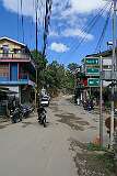 Chawlhhmun Road, on the northwest side of Aizawl.