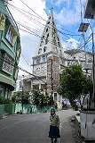 The Zarkawt Presbyterian Church, Aizawl.