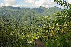 View from the Reiek road, just south of Reiek, looking west.
