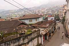 Along the Midland Colony Road, Kohima.