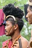 Manchon, a Konyak Naga man.